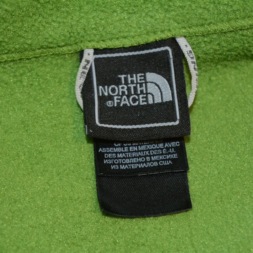 The North Face Women's Green Fleece Zip S - Picture 7 of 8